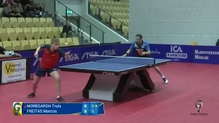 Marcos Freitas vs Truls Moregardh (Champions League 2016/2017)