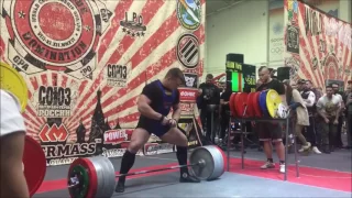 Yuriy Belkin deadlift 450 kg