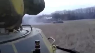 Гаубицы ВСУ работают по Боевикам Ukrainian howitzers annihilate militia positions