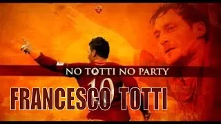 FRANCESCO TOTTI Farewell