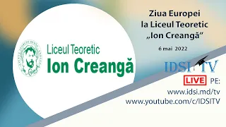 06.05.2022, 11:30 | Ziua Europei la Liceul Teoretic „Ion Creangă”