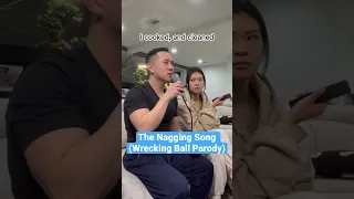 The Nagging Song - Wrecking Ball (Parody) @Luseeyalu