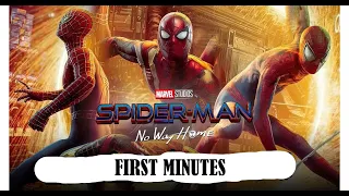 SPIDER MAN NO WAY HOME 2021 Opening Scene (First Minute)