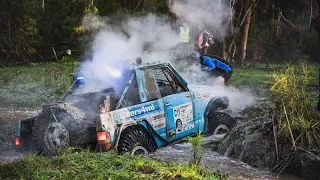 Savage Mud and Deep Bogholes @ Wilddog Winch Challenge 2023 | Sunday Stages