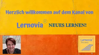 Wer steckt hinter "Lernovia" und was erwartet dich auf diesem Kanal?