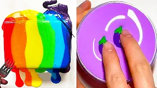 The Amazing ASMR Relaxing Slime - The Best Satisfying Videos 3180