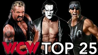 TOP 25 WCW THEME SONGS