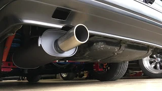 AE86 HKS Legal Exhaust Catback Sound