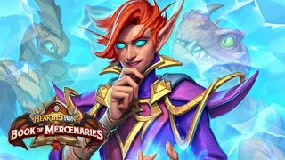 Hearthstone - Книга наемников Варден Луч Рассвета - Ониксия бездны (головоломка)