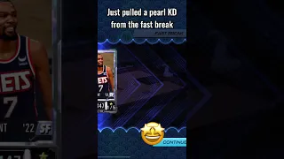 Amazing Pull From Fast Break Pack! NBA 2K Mobile