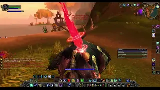 Natgeowild: WoW TBC Classic Boomkin Scumbag World PvP: Dot & Run + Noob Moonfire Spams