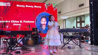 "Money Money Money" ABBA | song rendition of Keandra Chloe Fookson | Psalms Music Lab Recital 2023