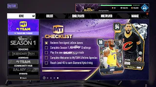 NBA 2K24 MYTEAM HOW TO FIND A HOLO CARD???