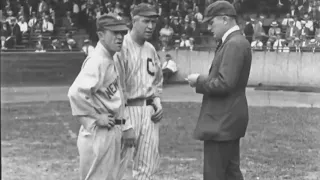 Cleveland Indians Vs New York Yankees 1920 - 2017 • League Park • Babe Ruth