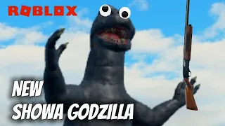 New Showa Godzilla in Kaiju alpha