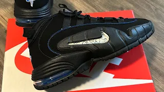 Nike Air Max Penny 1 Retro 2022 Black Metallic Silver Varsity Royal All Star