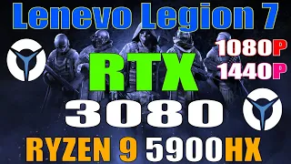 LENOVO LEGION 7 || RTX 3080 + RYZEN 9 5900HX || GAMING LAPTOP || 1080P || 1440P ||