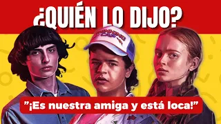 ADIVINA quién dijo la FRASE de STRANGER THINGS