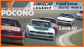 NASCAR Legends | Pocono | iRacing