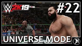 WWE 2K19 Universe Mode -  Survivor Series Part 1