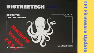BTT Octopus V1.1 - TFT Firmware Upgrade