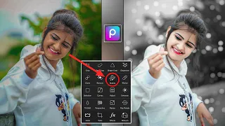 PicsArt oil paint face smooth photo editing | Face smooth photo editing in picsArt