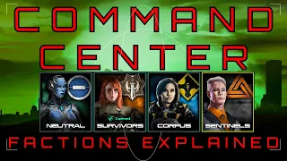 War Commander: Command Center Factions Explained.