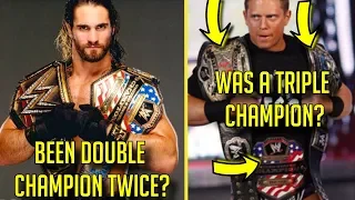 10 Wrestlers You FORGOT Were Double Champions!