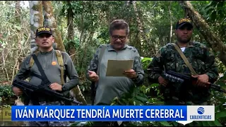 Alias ‘Iván Márquez’ tendría muerte cerebral, según inteligencia militar