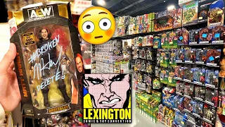 TOY HUNTING AT LEXINGTON COMIC/TOY CON!