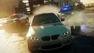 Need for Speed™ Most Wanted BMW M3 Hidden Location Find It, Drive It (NFS001)