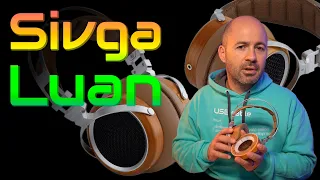 SUPREME comfort! Want to know how they sound? Sivga Luan Review