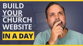 How to Build a Church Website in a DAY