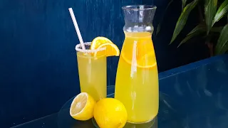 Турецкий лимонад за 5 мин. Самый витаминный. (Без варки)