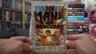 DER MANN VON HONGKONG (DT 4K UHD Blu-ray Mediabook Cover A) / Zockis Sammelsurium Nr. 3805