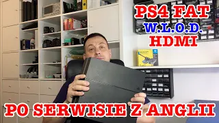 #PS4 z WLOD. poprawiam po serwisie z Anglii - brak obrazu w #playstation 4 #WLOD