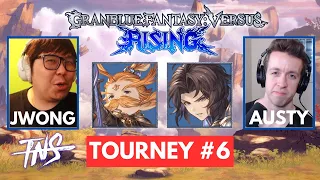 TNS GBVSR Tourney #6 (Anre, Lancelot, Lucilius, Siegfried, Vira) Granblue Rising Pools Top 8