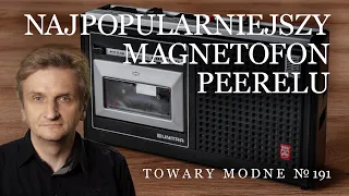 MK232 - najpopularniejszy magnetofon Peerelu [TOWARY MODNE 191]