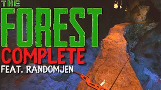 The Forest FULL GAME COMPLETE feat. @randomjenplays