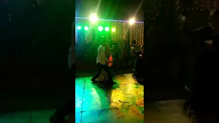 Husband and wife funny dancing