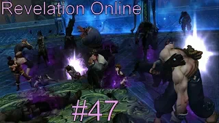 [кровожадный говорящий меч] let's play слепое прохождение Revelation Online с комментариями #47