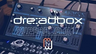 Dreadbox Abyss - аналоговый синтезатор (Superbooth 2017)