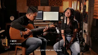 I Will - The Beatles (cover by anggi & gio)