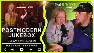 POSTMODERN JUKEBOX "Dream On" (Aerosmith Cover) ft. Morgan James  // Audio Engineer & Wifey Reacts