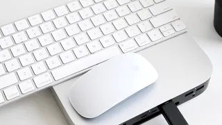 How To Connect Keyboard/Mouse To Mac Mini!