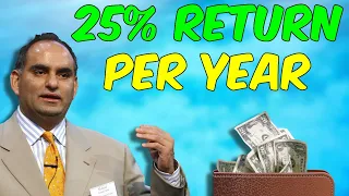 Mohnish Pabrai 6 Investing Rules To Earn A 25% Return Per Year
