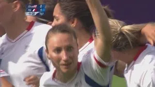 Football Women's Group G - United States v France - London 2012 Olympic Games Highlights - Goal 0-1