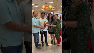 My Mom Dad Visit To USA From India..🥰😍🥰#reels #ytshorts #parents #love #trending #yt