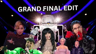 Eurovision 2023 was quite the experience (Grand Final edit)