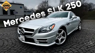 Mercedes SLK 250 - спорт-купе за недорого!